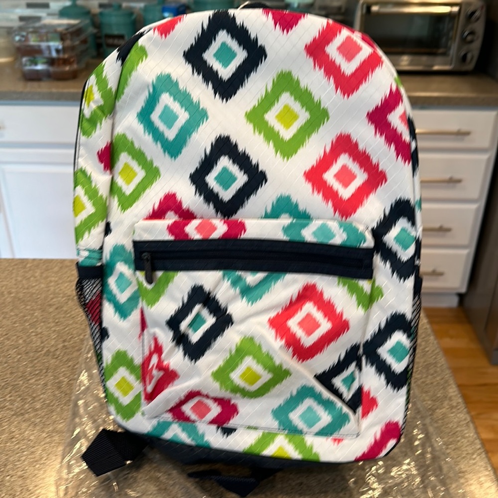 NWT ThirtyOne Going My Way Backpack in Candy Corners